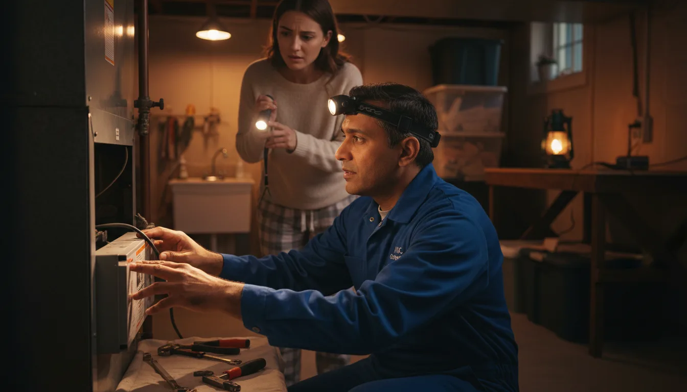 Emergency HVAC Repair in Danville, IA near me · HVAC